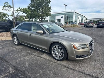 2012 Audi A8 L L W12 6.3