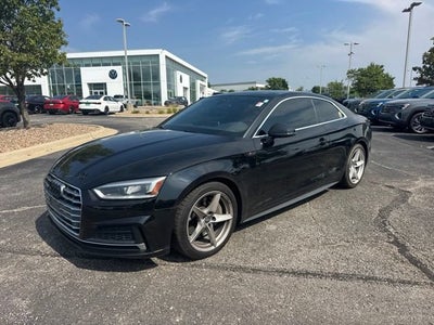 2018 Audi A5 Coupe Premium Plus
