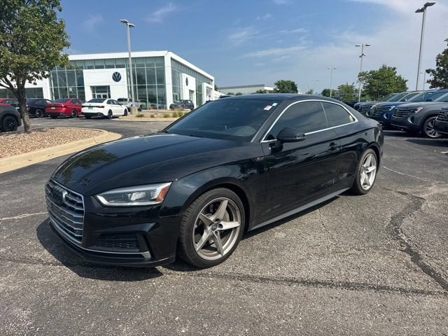 2018 Audi A5 Coupe Premium Plus