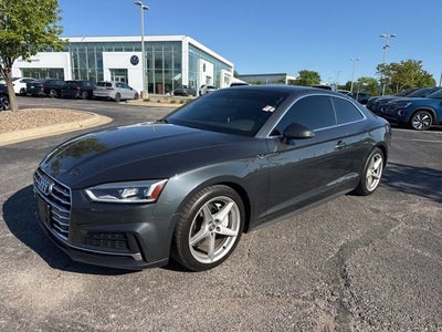 2019 Audi A5 Coupe Premium Plus