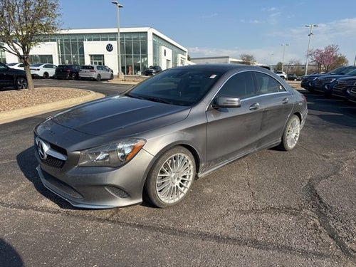 2018 Mercedes-Benz CLA CLA 250