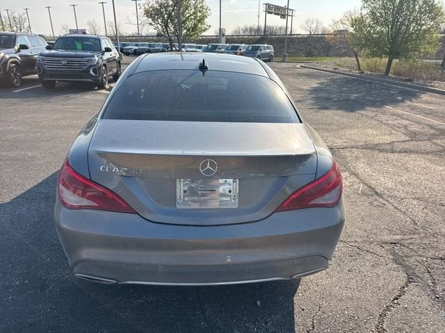 2018 Mercedes-Benz CLA CLA 250