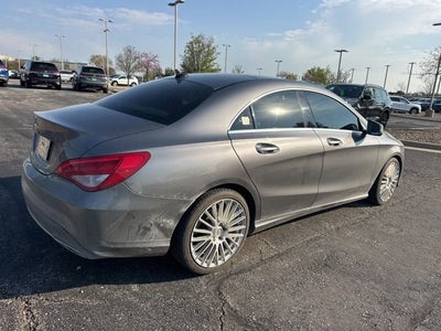 2018 Mercedes-Benz CLA CLA 250