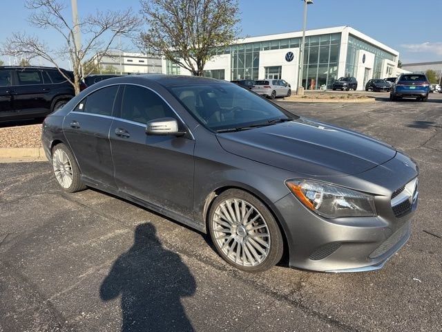 2018 Mercedes-Benz CLA CLA 250