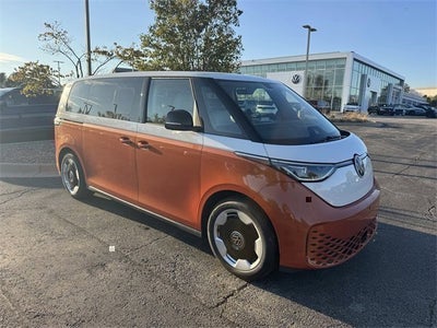 2025 Volkswagen ID. Buzz Pro S Plus