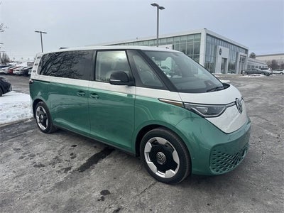 2025 Volkswagen ID. Buzz Pro S Plus