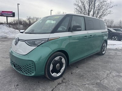 2025 Volkswagen ID. Buzz Pro S Plus