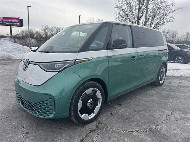 2025 Volkswagen ID. Buzz Pro S Plus