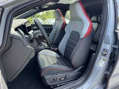 2026 Volkswagen Golf GTI SE