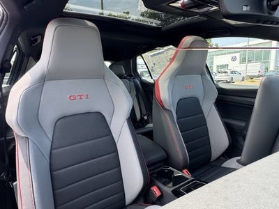 2026 Volkswagen Golf GTI SE