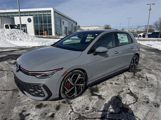 2026 Volkswagen Golf GTI SE