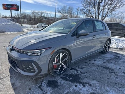 2026 Volkswagen Golf GTI SE