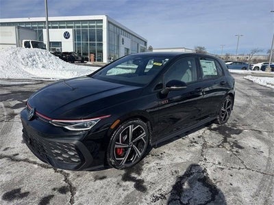 2026 Volkswagen Golf GTI SE