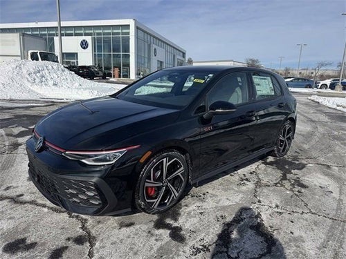 2026 Volkswagen Golf GTI SE