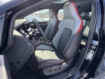 2026 Volkswagen Golf GTI SE