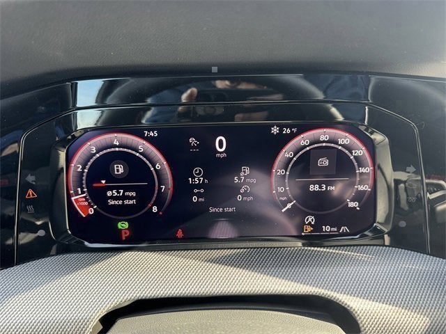 2026 Volkswagen Golf GTI SE