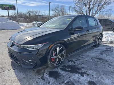 2026 Volkswagen Golf GTI SE