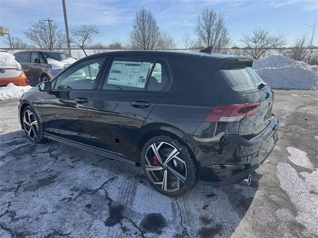 2026 Volkswagen Golf GTI SE