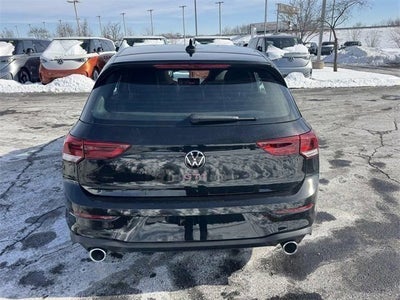 2026 Volkswagen Golf GTI SE