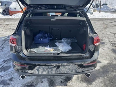 2026 Volkswagen Golf GTI SE