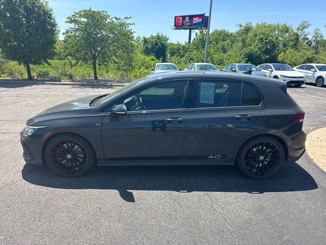 2023 Volkswagen Golf GTI 40th Anniversary Edition