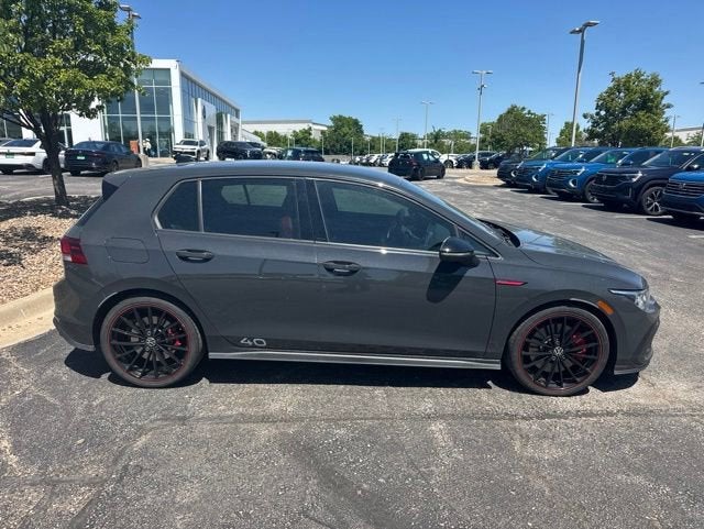 2023 Volkswagen Golf GTI 40th Anniversary Edition