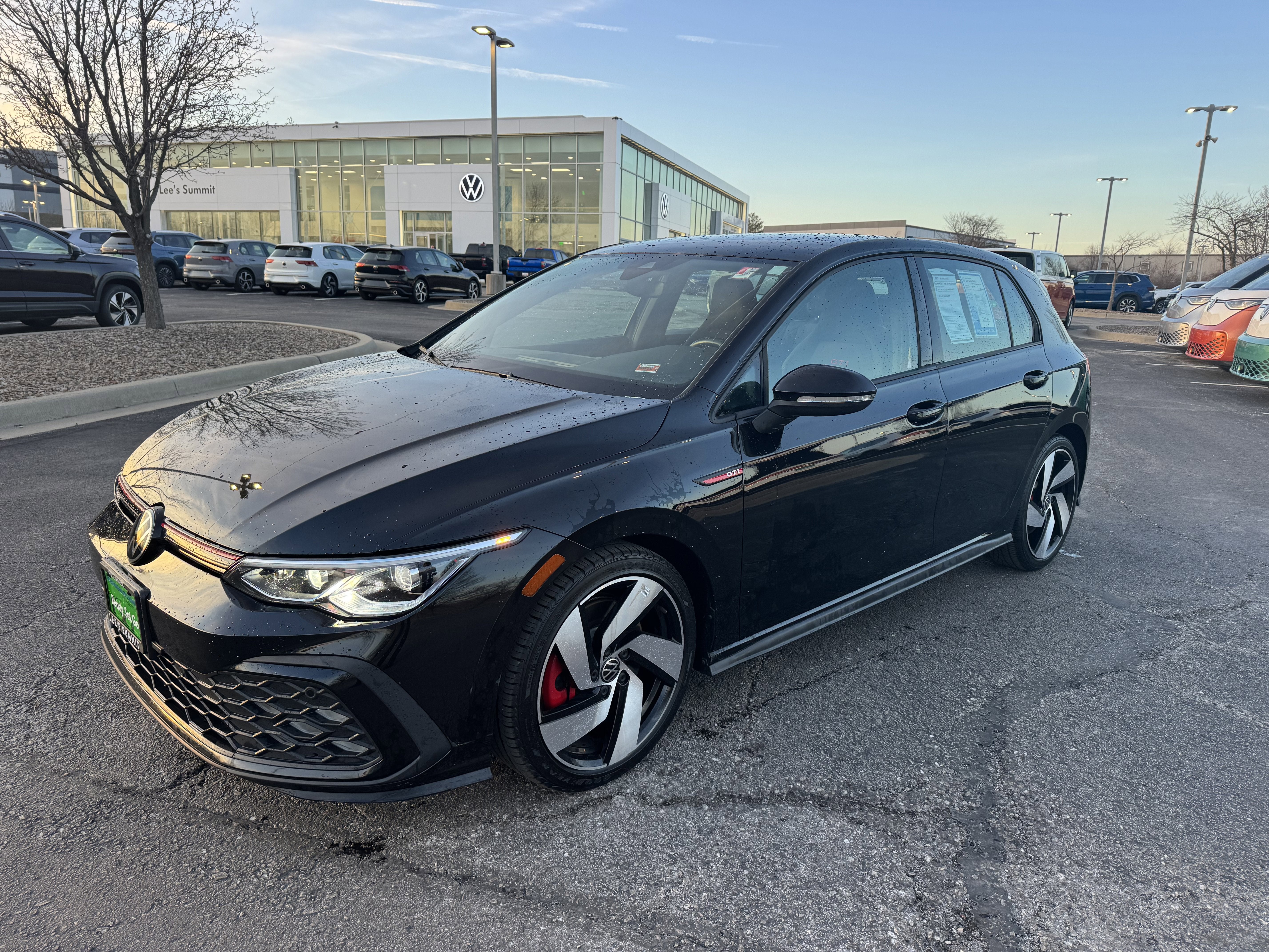 2024 Volkswagen Golf GTI S