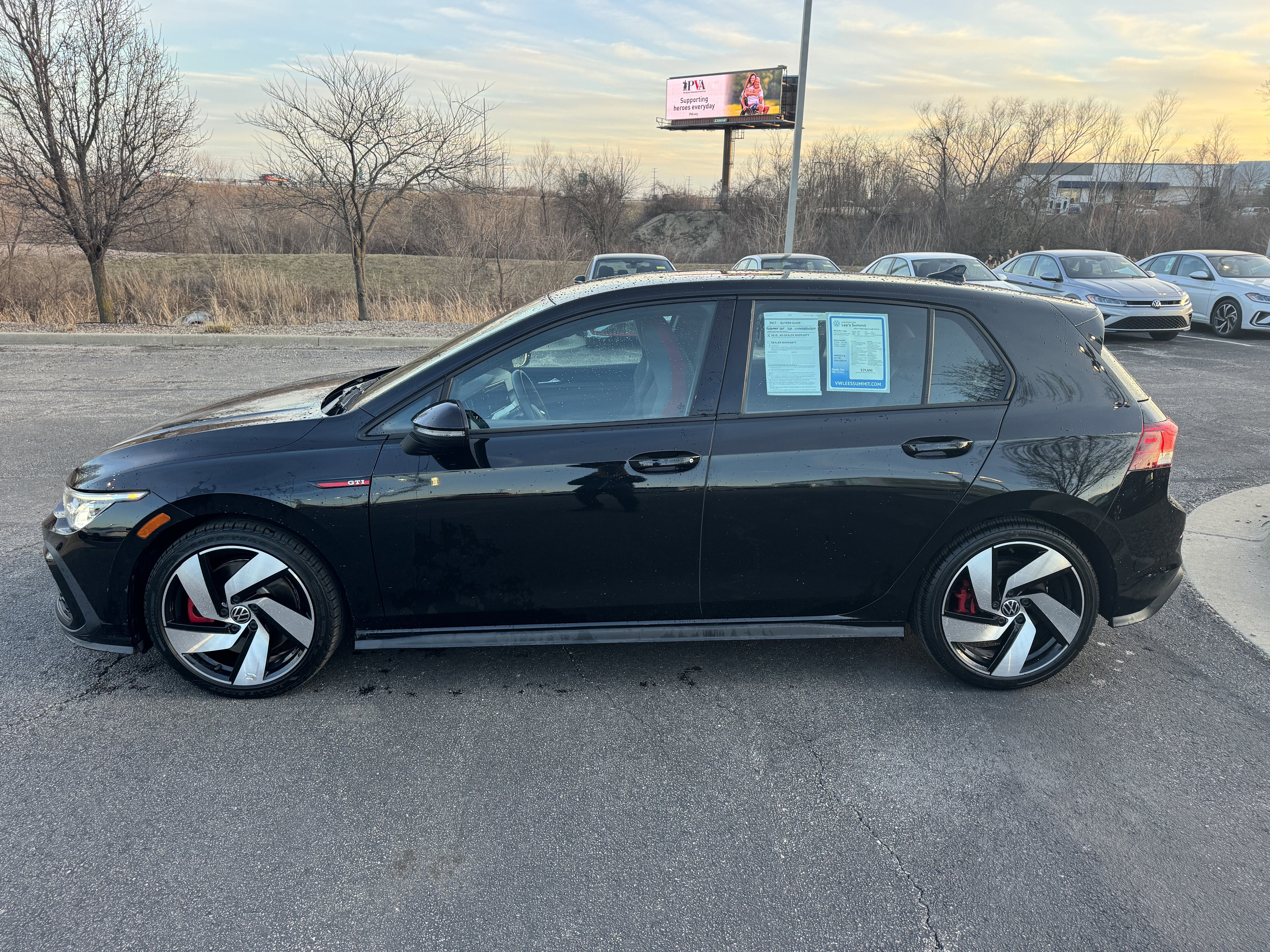 2024 Volkswagen Golf GTI S