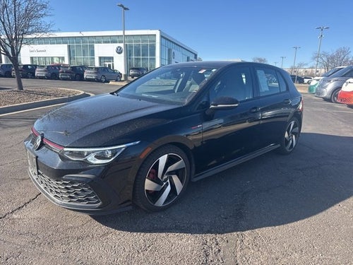 2024 Volkswagen Golf GTI S