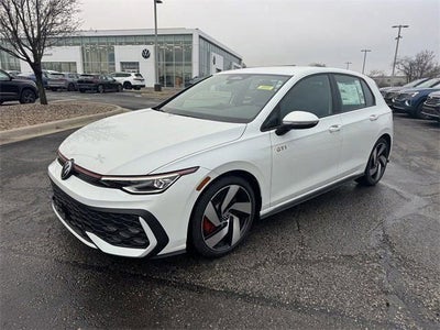 2026 Volkswagen Golf GTI S