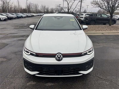 2026 Volkswagen Golf GTI S