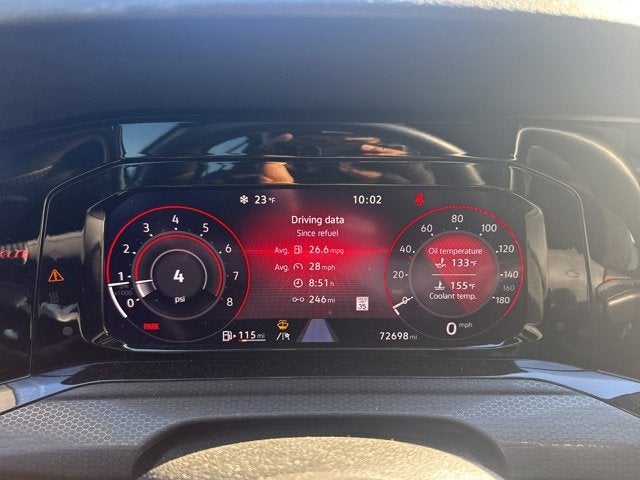 2023 Volkswagen Golf GTI SE