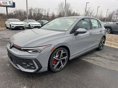 2026 Volkswagen Golf GTI SE