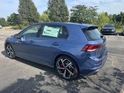 2026 Volkswagen Golf GTI SE