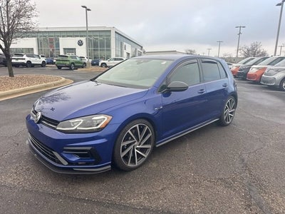 2019 Volkswagen Golf R DCC & Navigation 4Motion