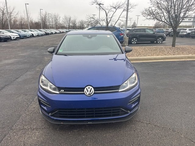 2019 Volkswagen Golf R DCC & Navigation 4Motion