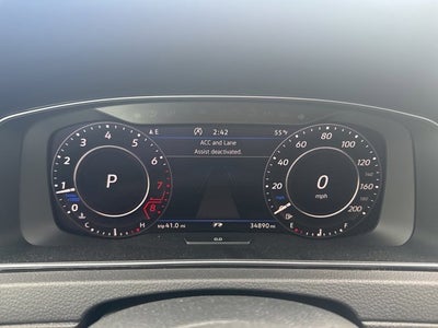 2019 Volkswagen Golf R DCC & Navigation 4Motion