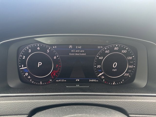 2019 Volkswagen Golf R DCC & Navigation 4Motion