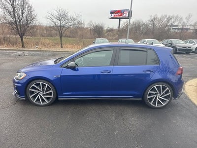2019 Volkswagen Golf R DCC & Navigation 4Motion