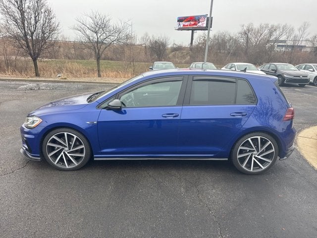 2019 Volkswagen Golf R DCC & Navigation 4Motion