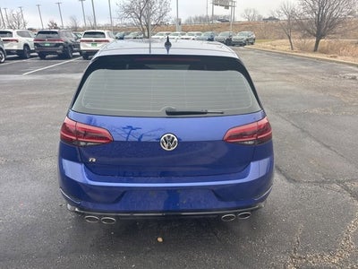 2019 Volkswagen Golf R DCC & Navigation 4Motion