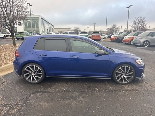 2019 Volkswagen Golf R DCC & Navigation 4Motion