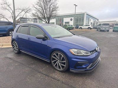 2019 Volkswagen Golf R DCC & Navigation 4Motion