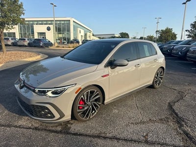 2024 Volkswagen Golf GTI Autobahn