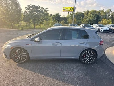 2024 Volkswagen Golf GTI Autobahn