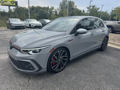 2024 Volkswagen Golf GTI Autobahn