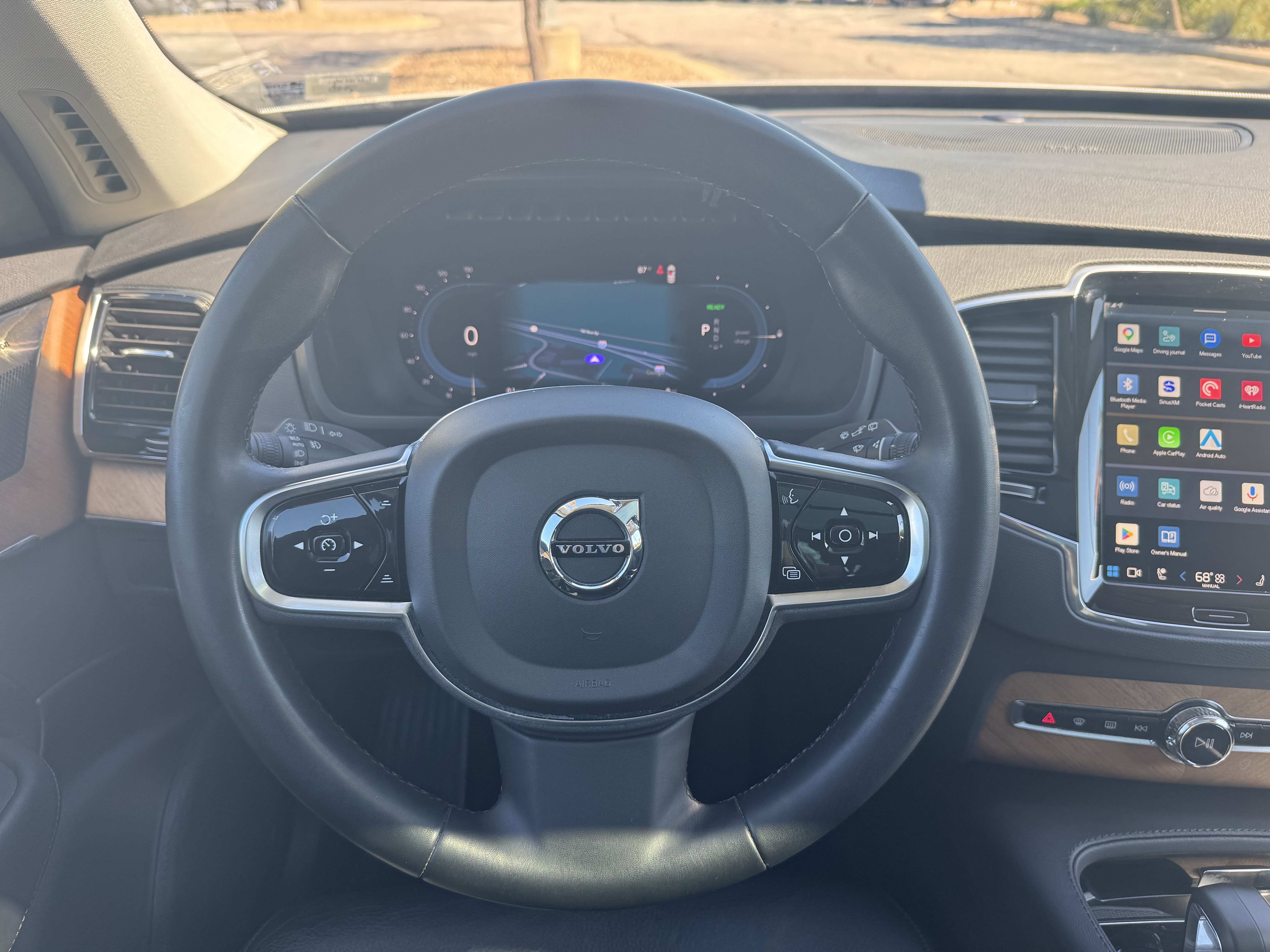 2023 Volvo XC90 Recharge Plug-In Hybrid Plus