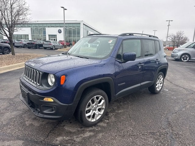 2018 Jeep Renegade Latitude