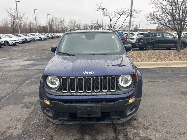 2018 Jeep Renegade Latitude