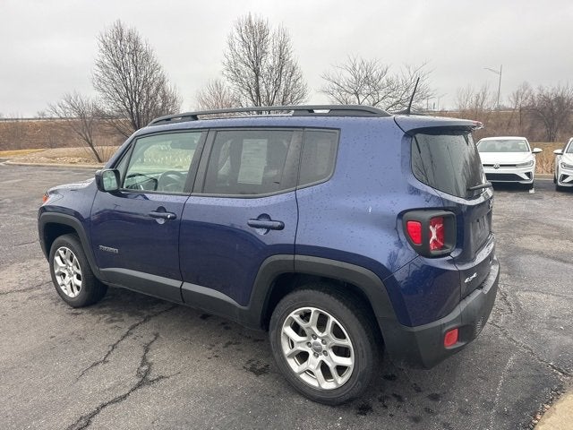 2018 Jeep Renegade Latitude